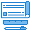 Free Vorlesung Mathematik Skala Symbol
