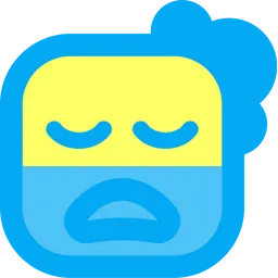 Free Annoyed Emoji Icon