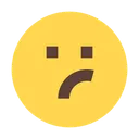 Free Annoyed Emoticon Smileys Icon