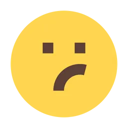 Free Annoyed Emoji Icon