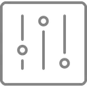 Free Anpassungen  Symbol