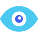 Free Ansicht ERP Auge Symbol