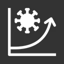 Free Infektionsdiagramm Corona Analyse Corona Analytik Symbol