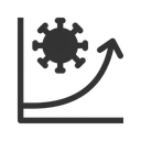 Free Infektionsdiagramm Corona Analyse Corona Analytik Symbol