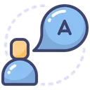 Free Answer Chat Communication Icon