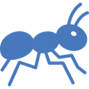 Free Ant Insect Fire Ant Icon