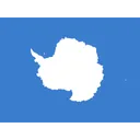 Free Antarctica Flag Country Icon