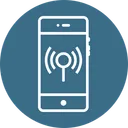 Free Antena Wifi Signal Icon