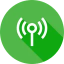Free Antena Wifi Signal Icon