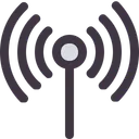 Free Radio Signal Broadcast Icon