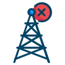 Free Antenna Communication Netwrok Icon