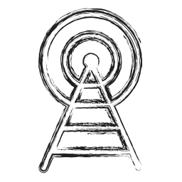 Free Antenna Logo Icon