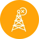 Free Antenna Communication Netwrok Icon