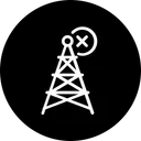 Free Antenna  Icon