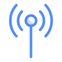 Free Antenna Communication Signal Icon