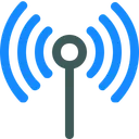 Free Radio Signal Broadcast Icon