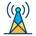 Free Tower Network Network Signal Icon