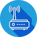 Free Antenna Double Internet Icon