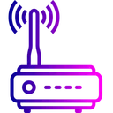 Free Antenna Double Internet Icon