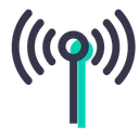 Free Antenna Electronics Signal Icon