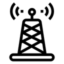 Free Antenna Signal Communication Icône