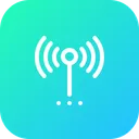 Free Antenna Network Signal Icon
