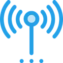 Free Antenna Network Signal Icon