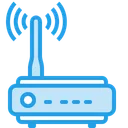 Free Antenne Double Internet Icône