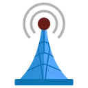 Free Antenne Satellite Antenne Spatiale Diffusion Sans Fil Icône