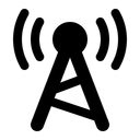 Free Antennenturm  Symbol