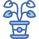 Free Anthurium Botanical Home Decoration Icon