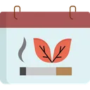 Free Anti Tobacco Day  Icon