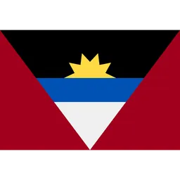 Free Antigua und Barbuda Flag Symbol