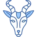 Free Antilope Mamifero Animal Icono