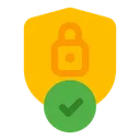 Free Antivirus Protected Lock Icon
