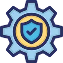 Free Protection Security Settings Icon