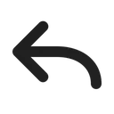 Free Pfeil Antwort Symbol