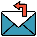 Free Antworten Pfeil Mail Symbol