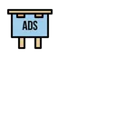 Free Midias Sociais Publicidade Marketing Digital Ícone