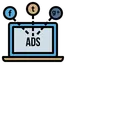 Free Midias Sociais Publicidade Marketing Digital Ícone