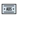Free Midias Sociais Publicidade Marketing Digital Ícone