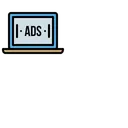 Free Midias Sociais Publicidade Marketing Digital Ícone