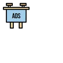 Free Midias Sociais Publicidade Marketing Digital Ícone