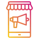 Free Movil Tienda Pantalla Icon