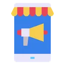 Free Movil Tienda Pantalla Icon