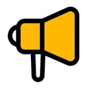 Free Anuncio Megafono Marketing Icon
