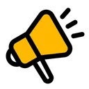 Free Anuncio Megafono Marketing Icon