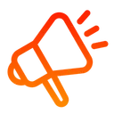 Free Anuncio Megafono Marketing Icon