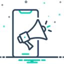 Free Anuncio De Smartphone Smartphone Anuncio Ícone