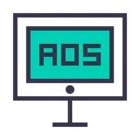 Free Anuncios Icono